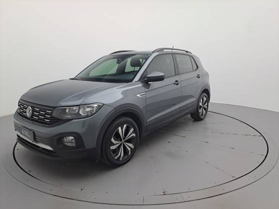 VOLKSWAGEN T-CROSS 1.0 200 TSI TOTAL FLEX COMFORTLINE AUTOMÁTICO VOLKSWAGEN T-CROSS 1.0 200 TSI TOTAL FLEX COMFORTLINE AUTOMÁTICO